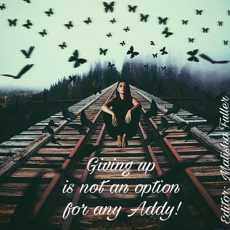 Giving Up Is NOT An&nbsp;Option!